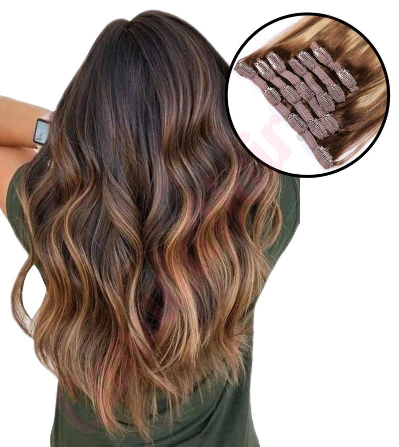 Ombre Balayage hair extensions Real Human Hair Ombre Balayage