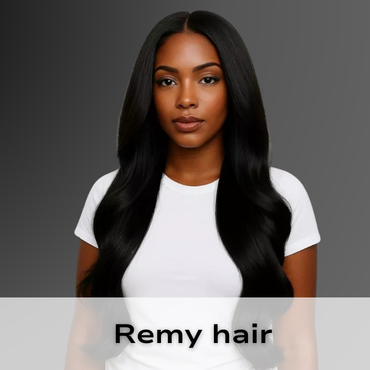 Perruques cheveux Remy