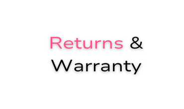 Return policy
