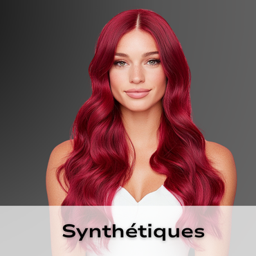 Perruques synthétiques