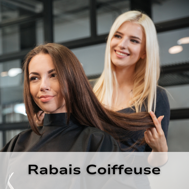 15% Rabais pour coiffeuses