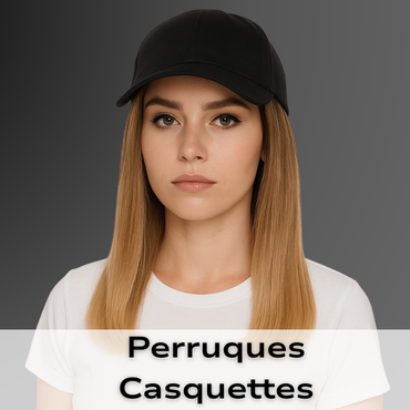 Perruques en casquette