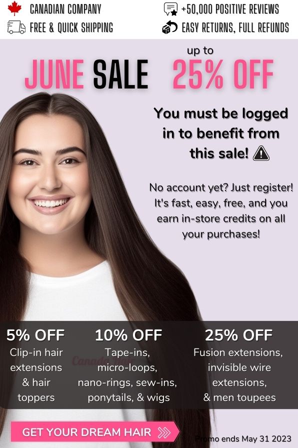 Hair Extensions and Wigs