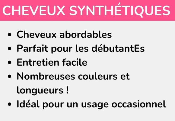 Extensions Cheveux Synthétiques