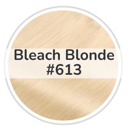 Bleach Blonde tape-in Extensions