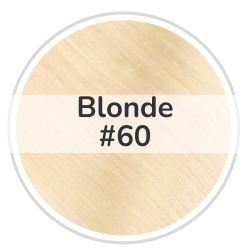 Blonde tape-in Extensions