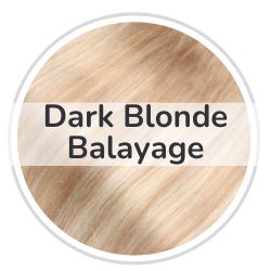 Dark Blonde Balayage tape-in Extensions