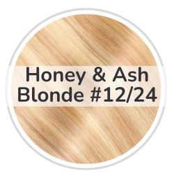 Honey Brown Ash Blonde tape-in Extensions