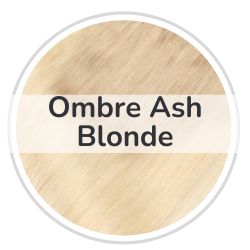 Ombre Ash Blonde tape-in Extensions