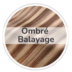 Rallonges bandes adhésives ombré balayage