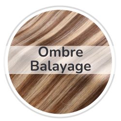 Ombre Balayage tape-in Hair Extensions