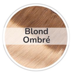 Rallonges à clips blond ombré