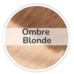 Ombre Blonde tape-in Extensions