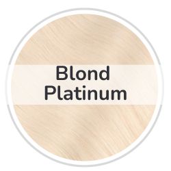 Rallonges à Clips Blond Platine