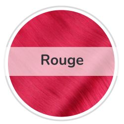 Rallonges bandes adhésives rouge flash