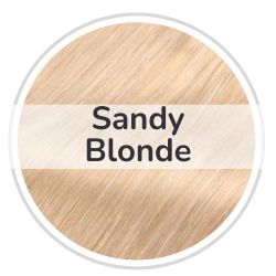 Sandy Blonde tape-in Extensions