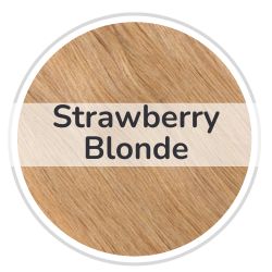 Strawberry Blonde tape-in Extensions