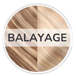 Balayage Hair Extension