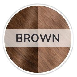 Brown Hair Extension