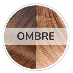 Ombre Hair Extension