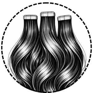 rallonges bandes adhésives