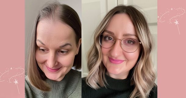 Hair Extensions Transformation