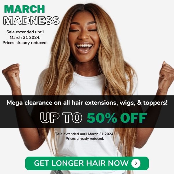 Hair extensions, wigs, and hair toppers by USAHair.com