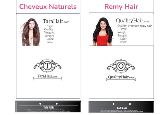 Tara Hair & Quality Hair marques