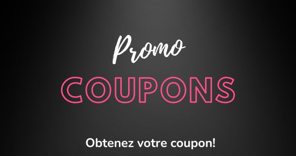 Obtenez Votre Coupon Surplus et Promotions