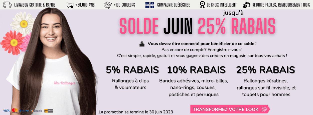 Extensions Capillaires et Perruques Mes Rallonges