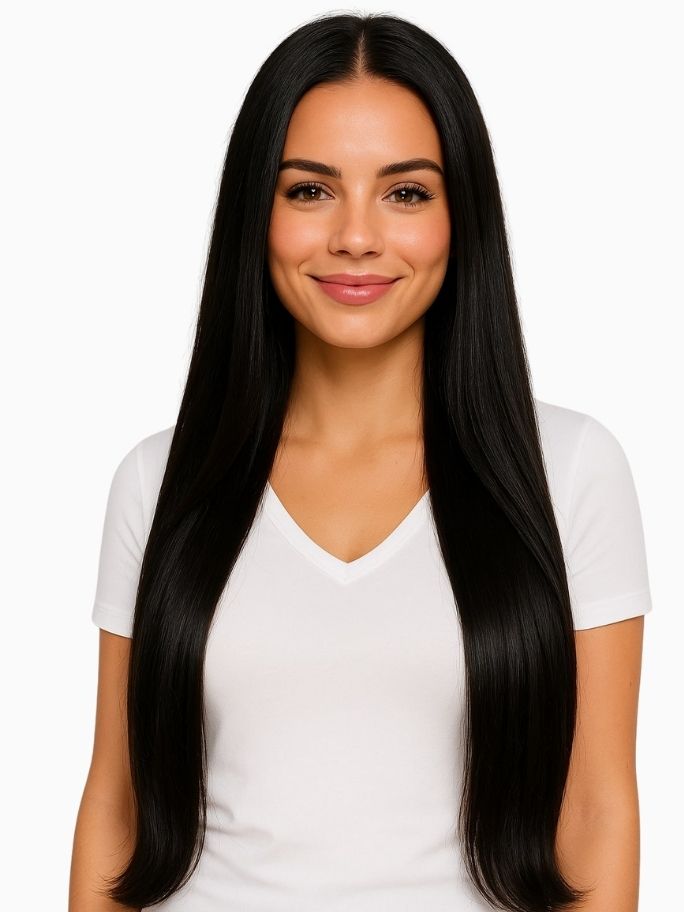 Rallonges à clips cheveux synthétiques Mes Rallonges