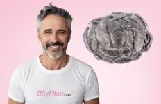 Men hair replacement system
