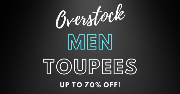 Men hair replacement system overstock and Deals