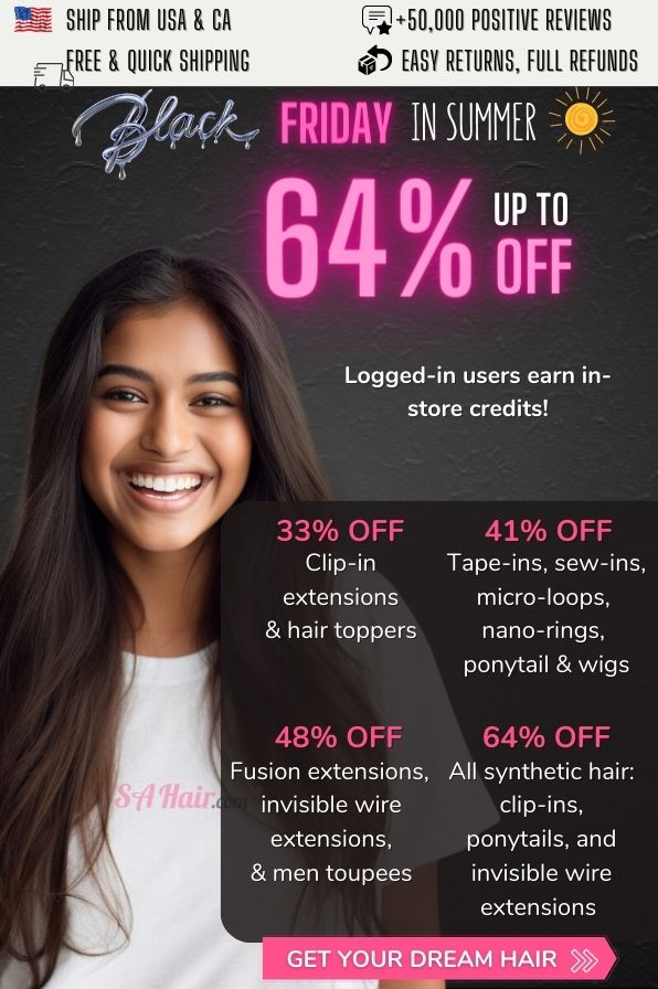 USA Hair ™ HighQuality Affordable Hair Extensions & Wigs in USA