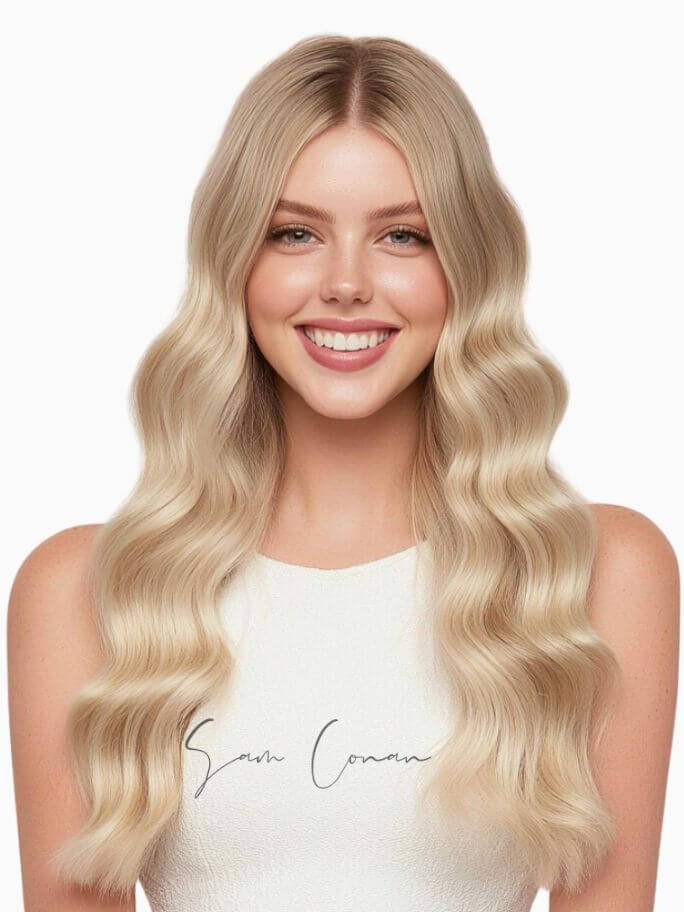 XO Sam Conan™ – Cheveux européens Mes Rallonges