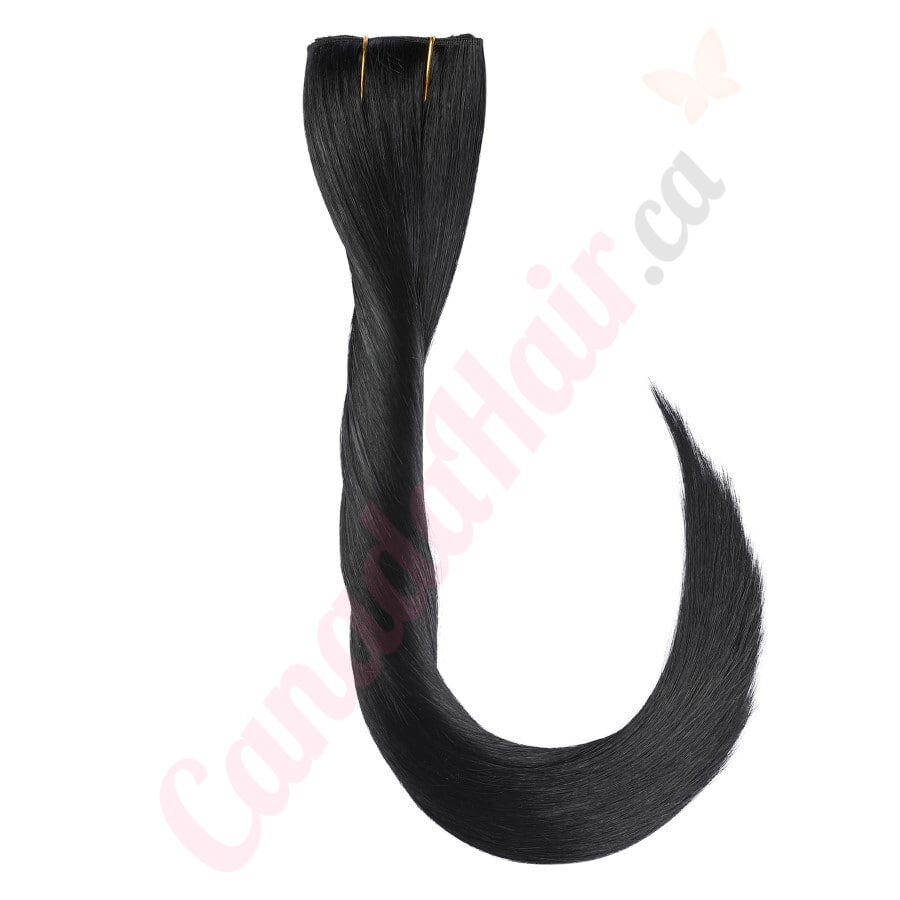 24 inch Invisible Wire Hair Extensions Synthetic Hair 24 inch