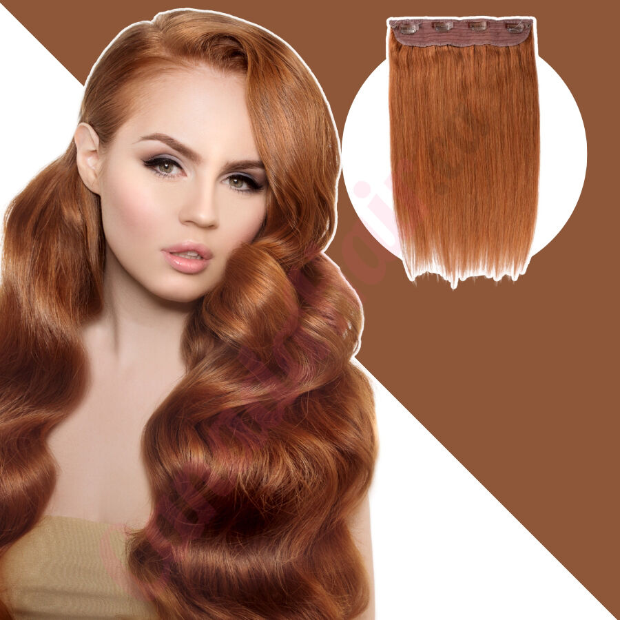 Ginger Invisible Wire Hair Extensions, Order Online Ginger Invisible Wire  Extensions