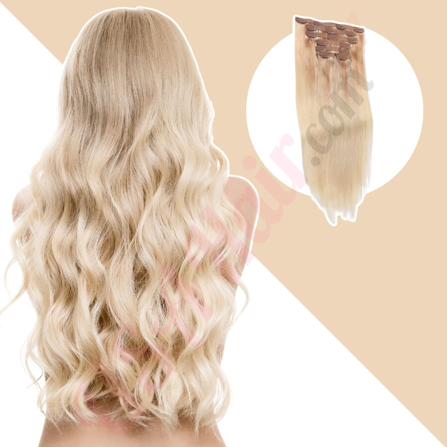 Sun Kissed Honey Blonde Clip In Hair Extensions