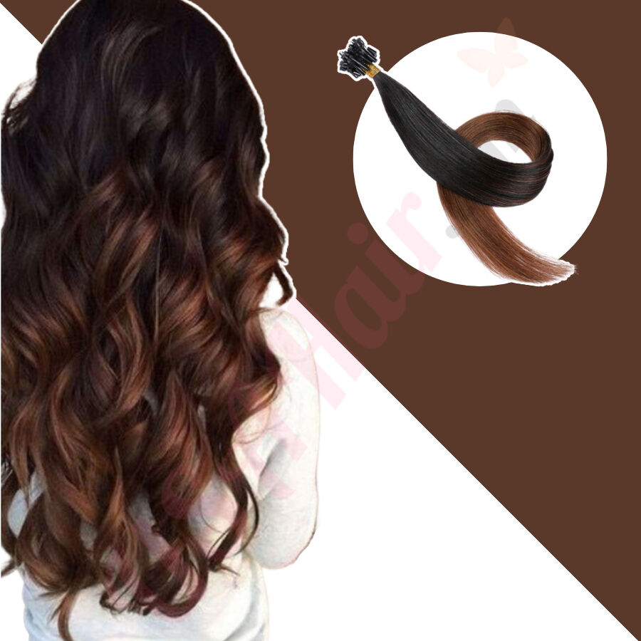 Seamless Clip In Hair Extensions, Dark Auburn, Remy Human Hair