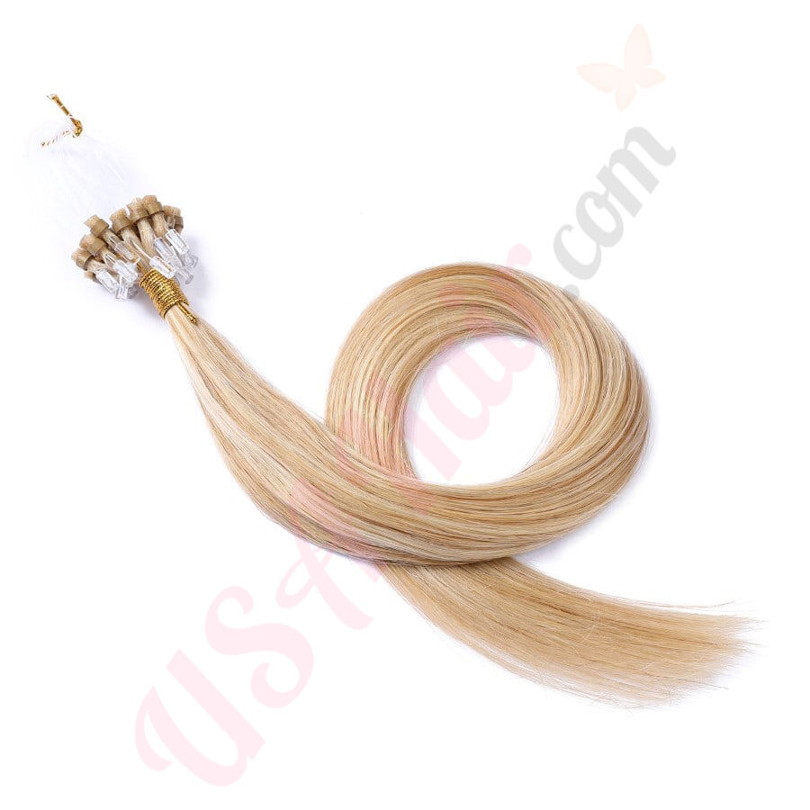 DIRTY BLONDE HIGHLIGHTS (18A/613A) SEAMLESS CLIP-INS – GOO GOO Hair