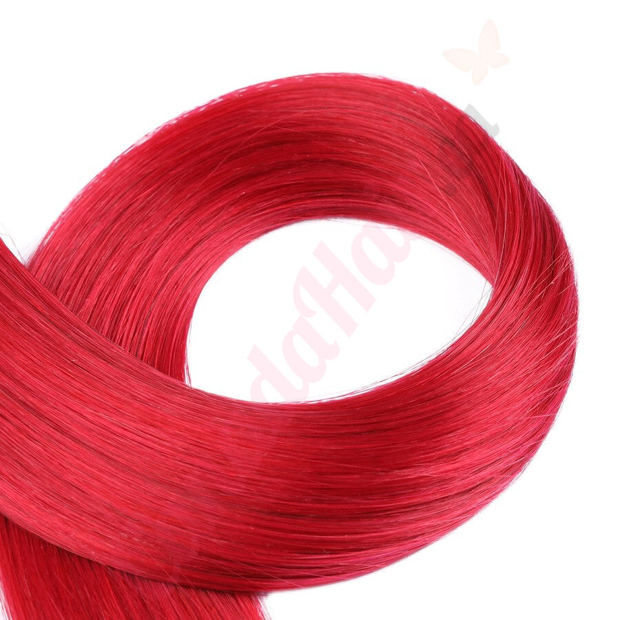 Download Radiant and Rich Red Ombre