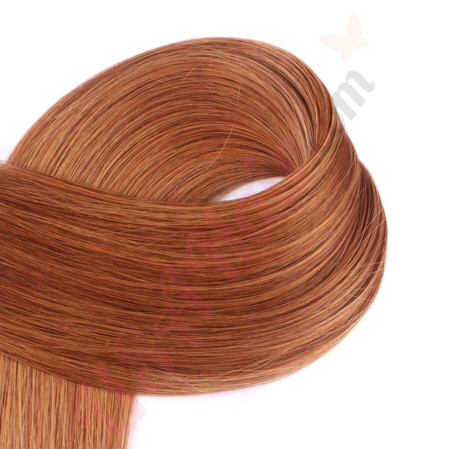 Naturallooking hair extensions for redheads to match your ginger shade   Ginger Parrot