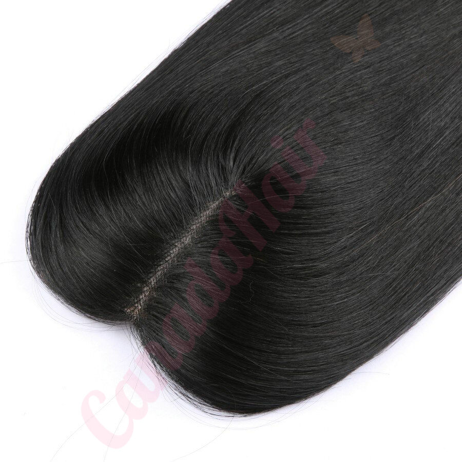 Topper for thinning hair crown thinning hair crown area Remy Hair Topper  for thinning hair crown