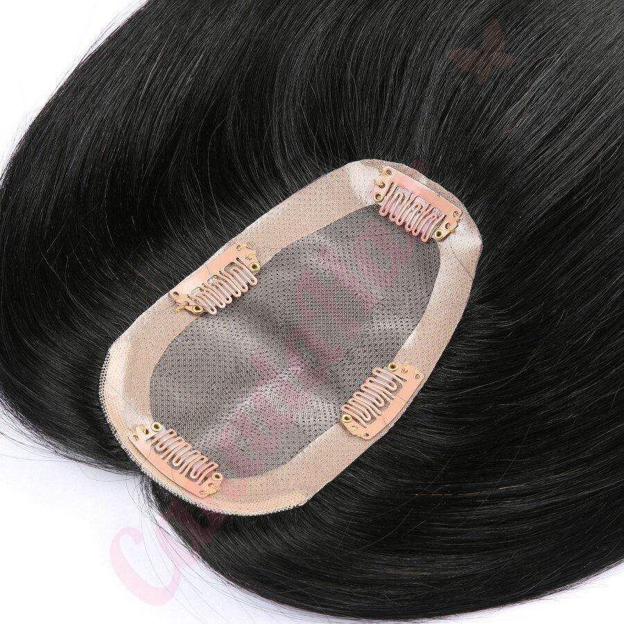 Hair Toppers for Women Real Human Hair Toppers Hair Pieces for Women with  Thining Hair Human Hair Pieces Human Hair Thick Hairpieces Adding Extra  Hair