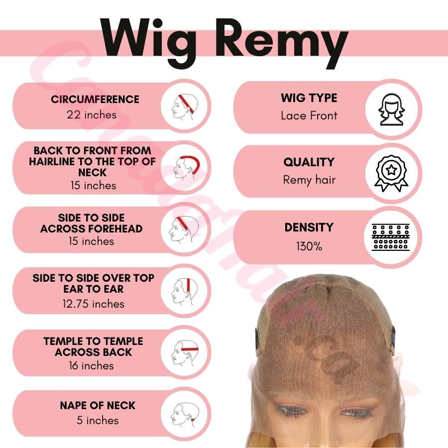 22" 12T613 - Long Colour #12T613 Remy Human Hair Wig 22 inches Honey Brown / Bleach Blonde