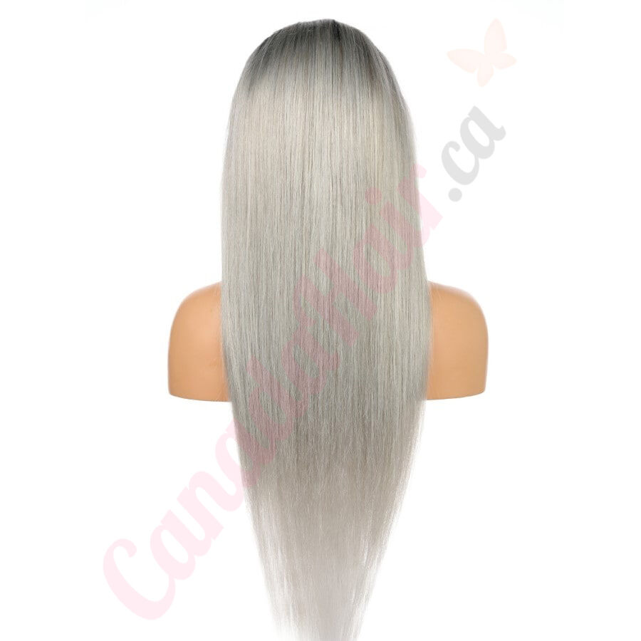 Human hair wigs long straight hotsell