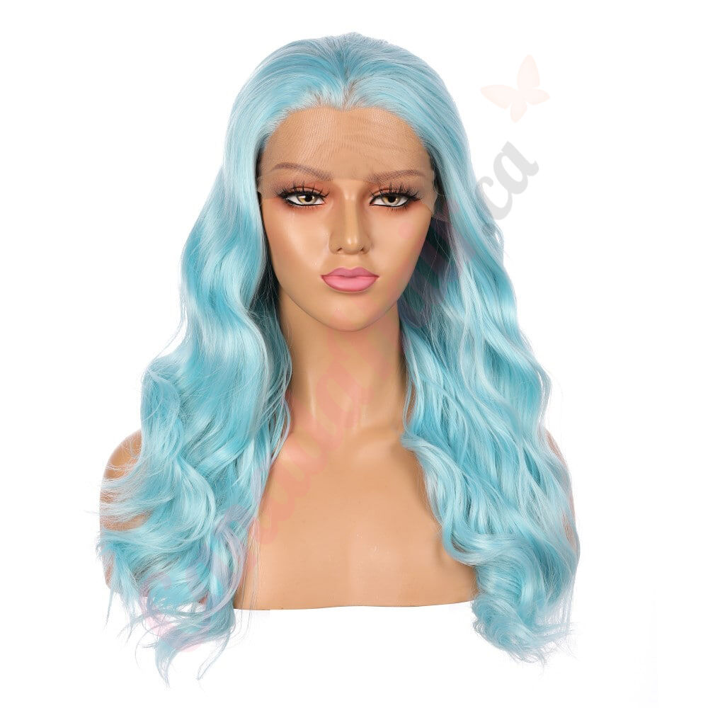 Cheap blue 2025 wigs sale