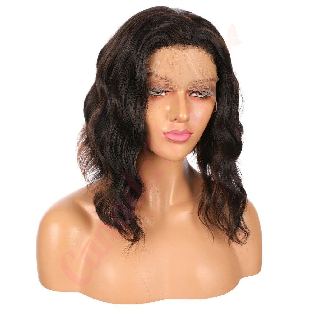 Short black 2024 wigs for sale