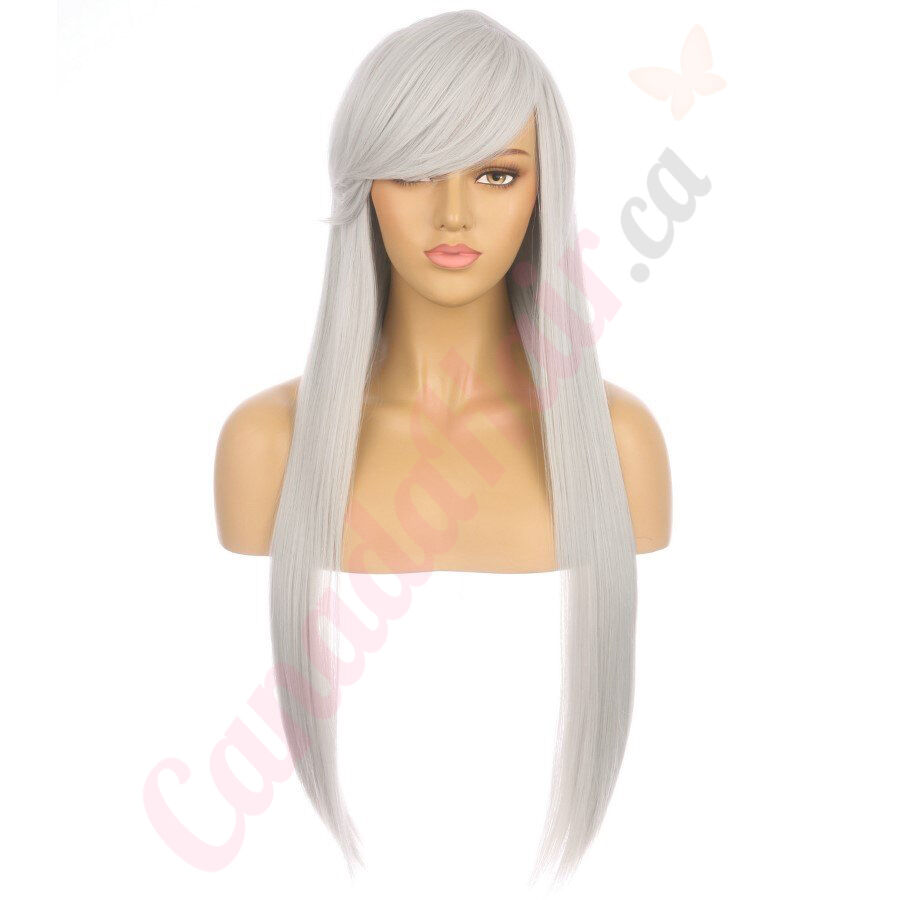 Long white wigs outlet for sale