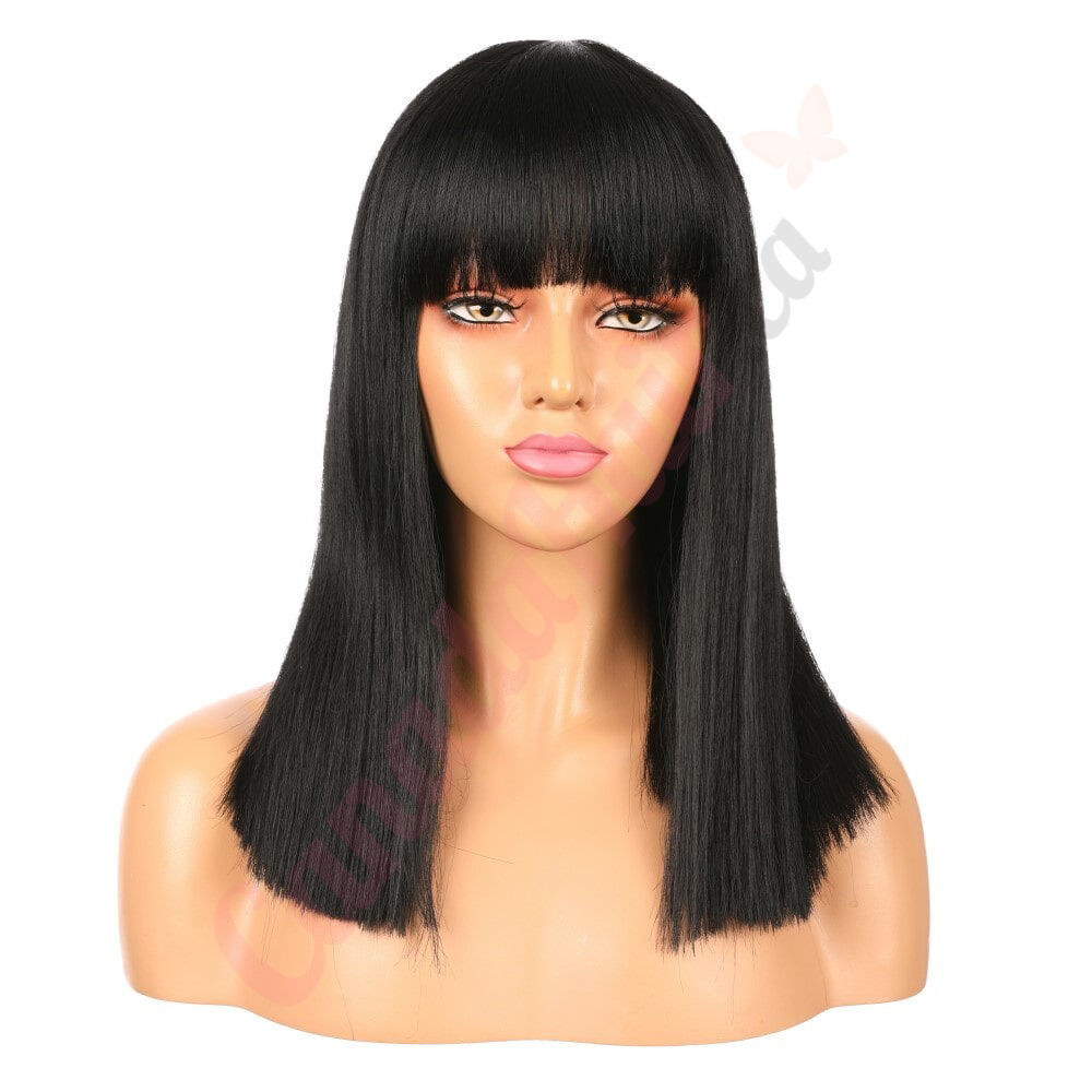 Short black shop wigs for sale